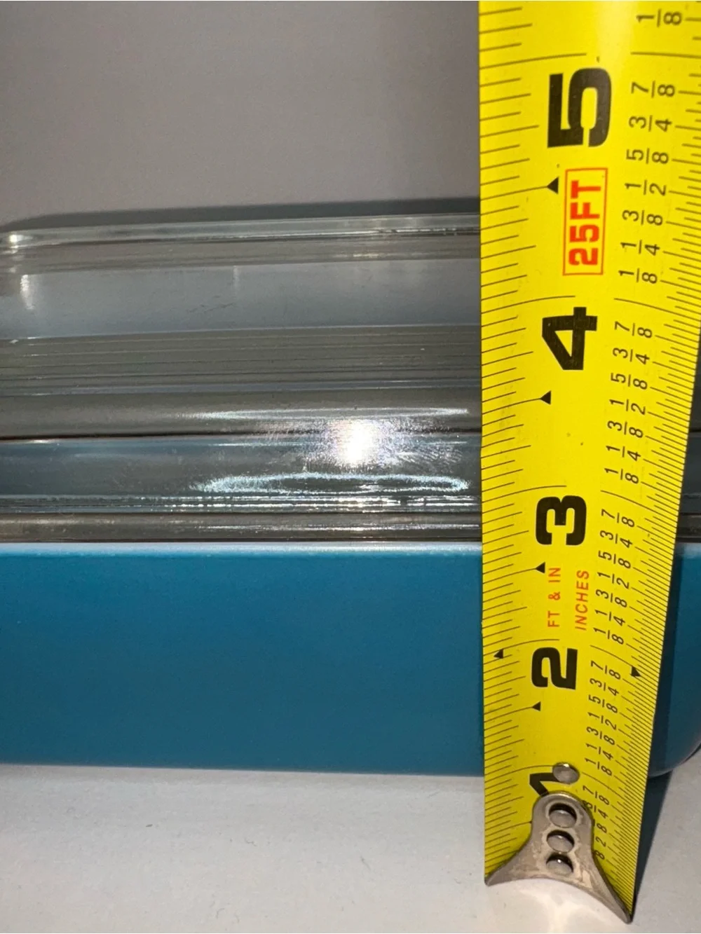 Pyrex lid does